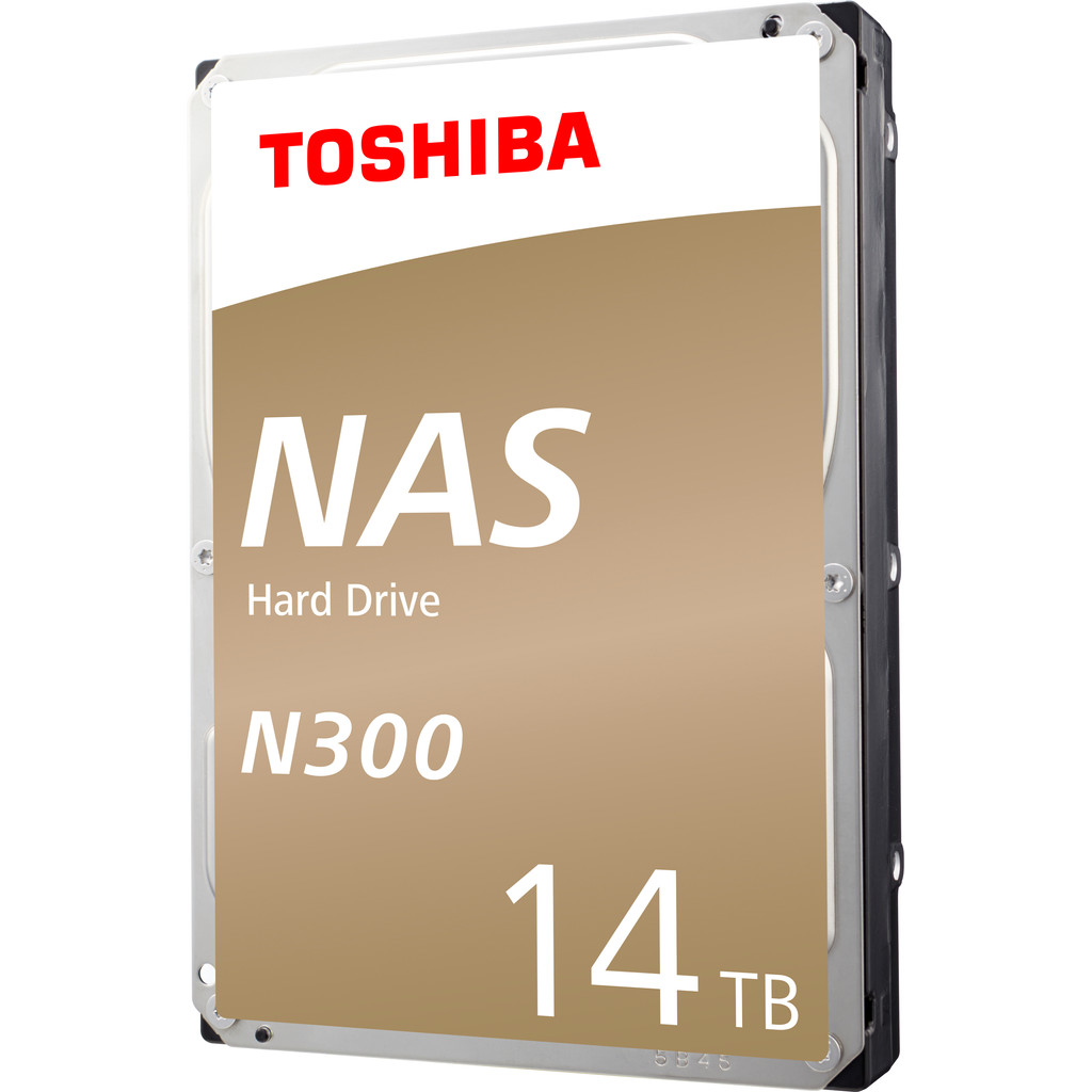 Toshiba N300 NAS Hard Drive 14 TB
