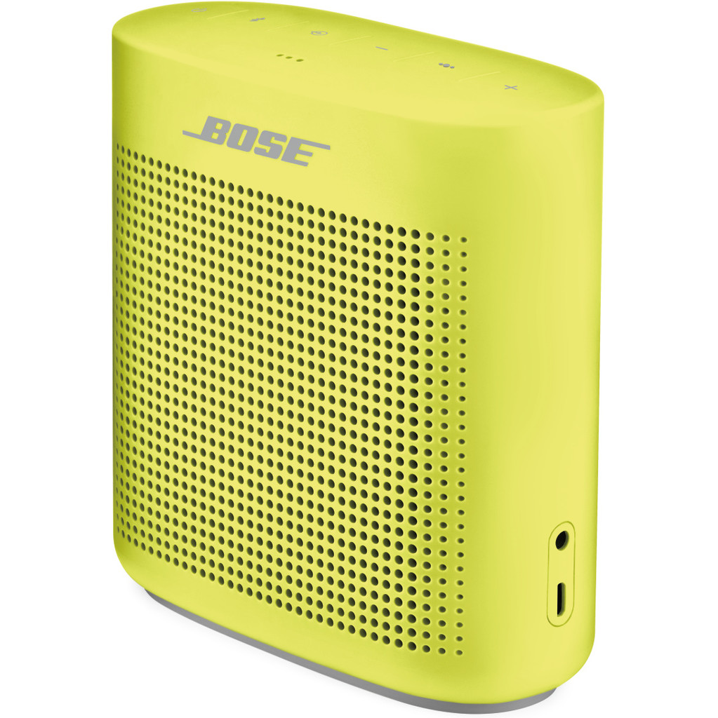 Afbeelding van de Bose SoundLink Color II Geel