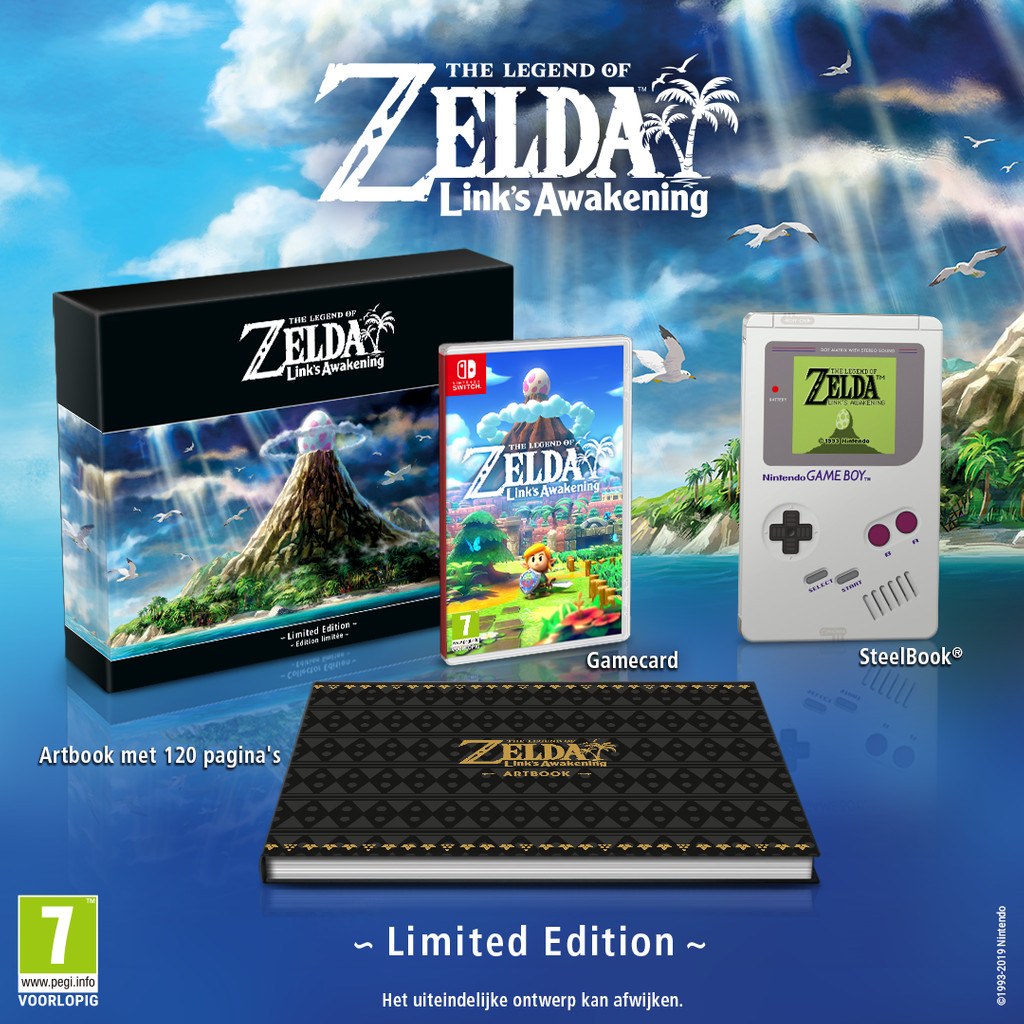 The Legend of Zelda: Link's Awakening Bundle