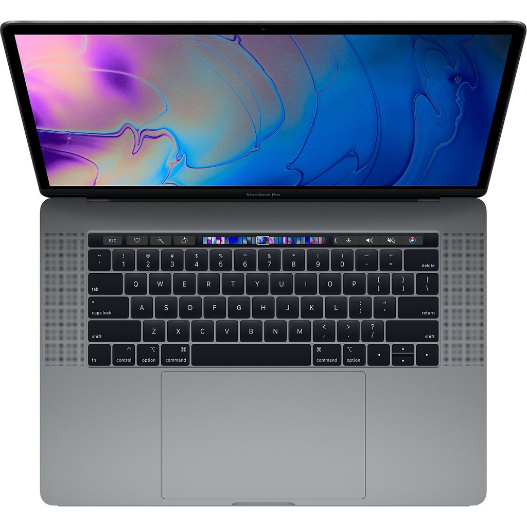 Apple MacBook Pro 15" Touch Bar (2019) 16/512GB 2,6GHz Space Gray