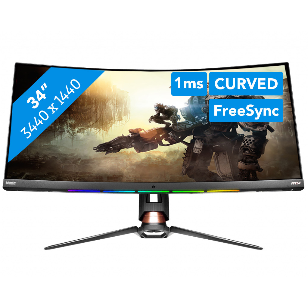 MSI Optix MPG341CQR