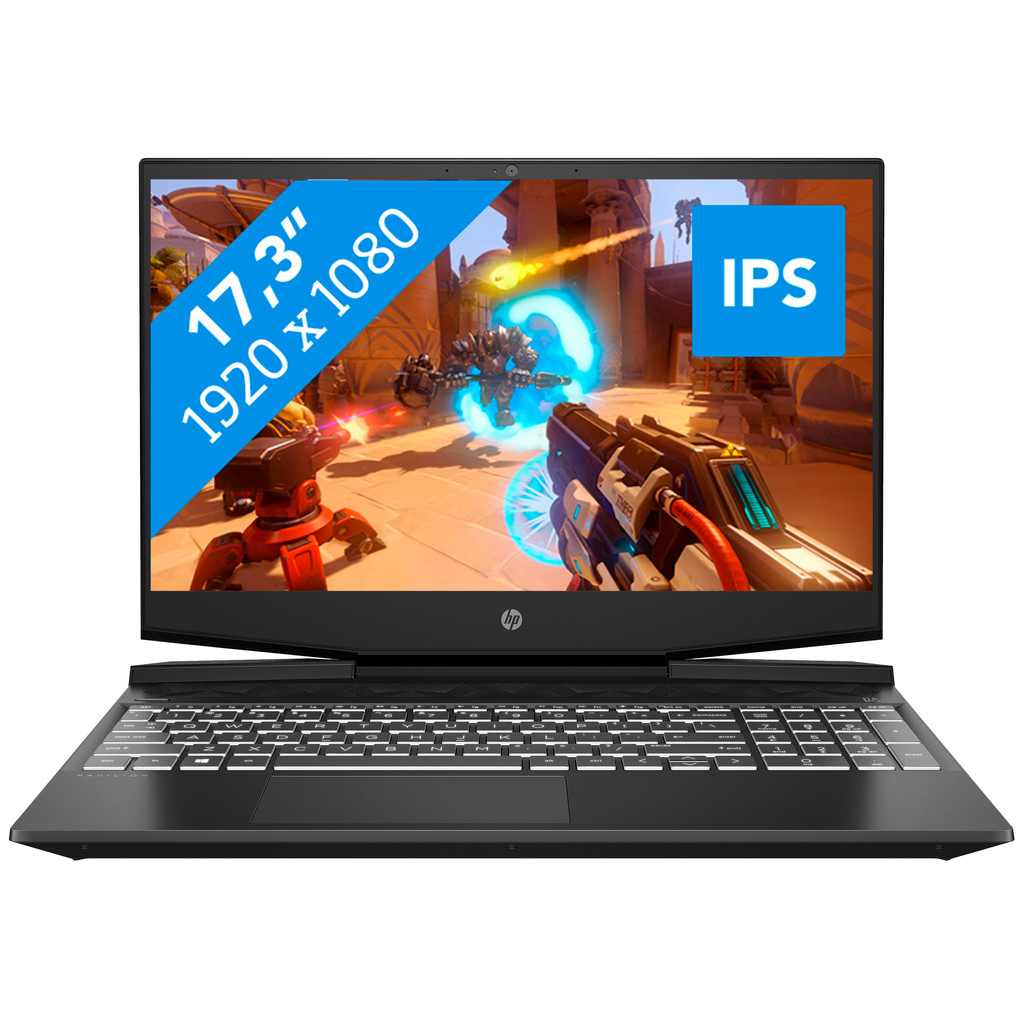 HP Pavilion Gaming 17-cd0910nd