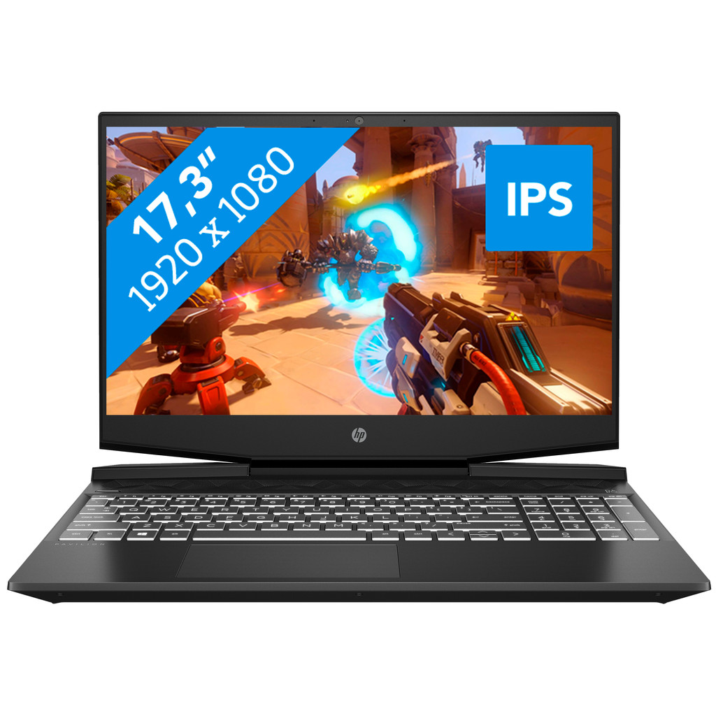 HP Pavilion Gaming 17-cd0917nd