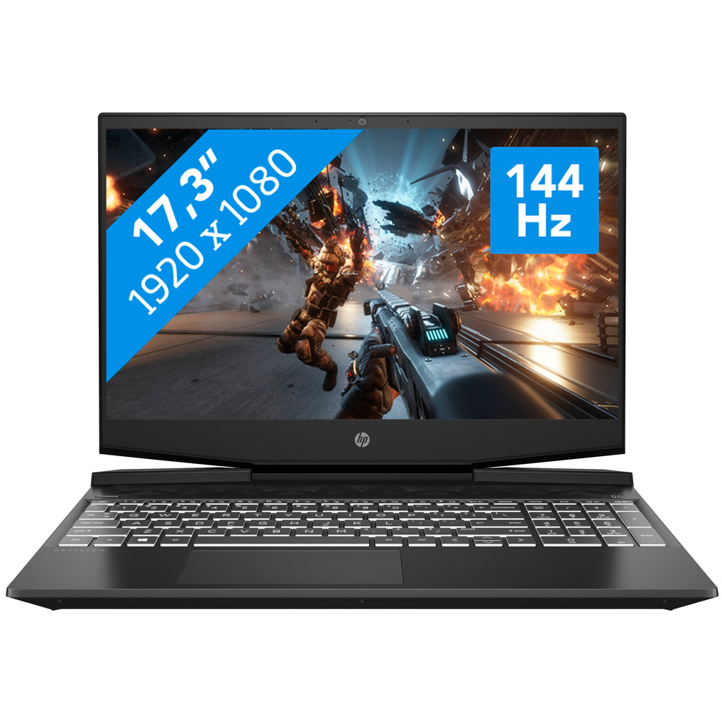 HP Pavilion Gaming 17-cd0919nd