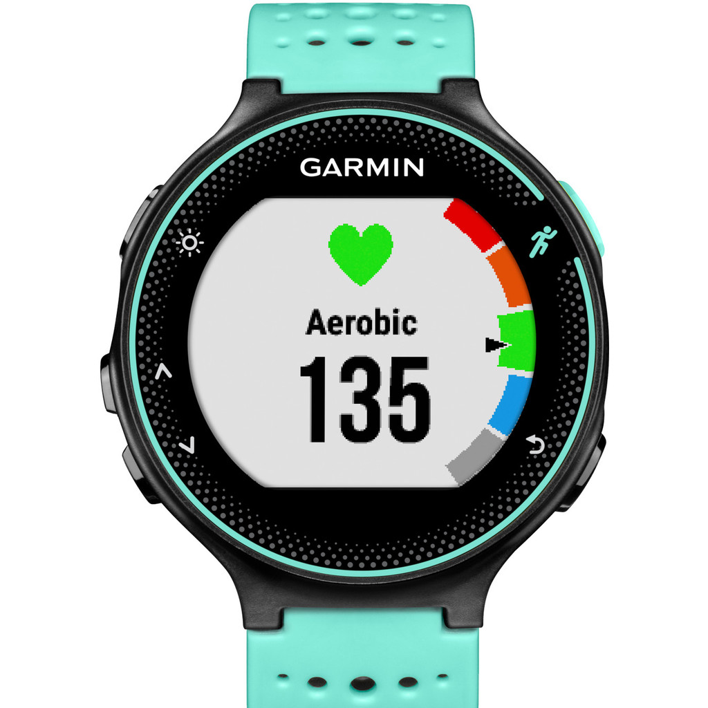 Garmin Forerunner 235 HRM IJsblauw Zwart