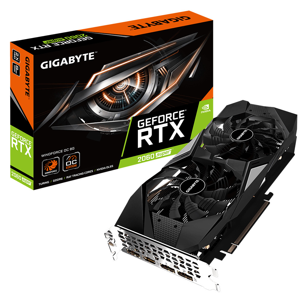Gigabyte GeForce RTX 2060 Super Windforce OC 8G