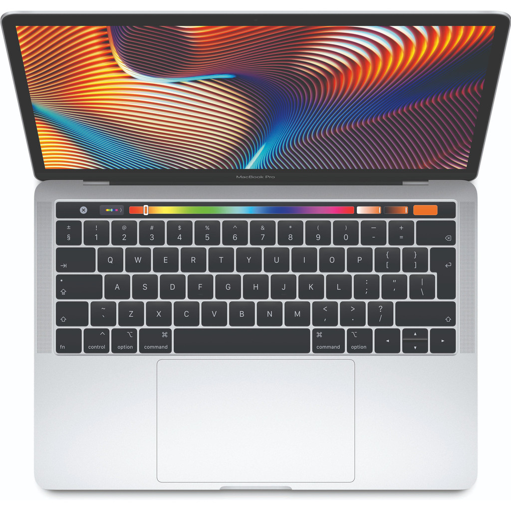 Apple MacBook Pro 13" Touch Bar (2019) MUHR2N/A Zilver