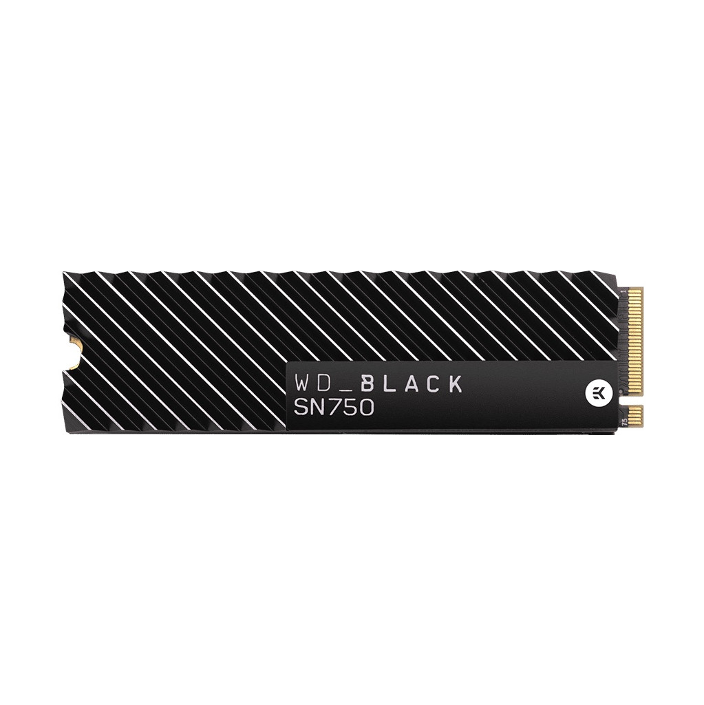 WD Black 2TB SN750 (Plus Heatsink)