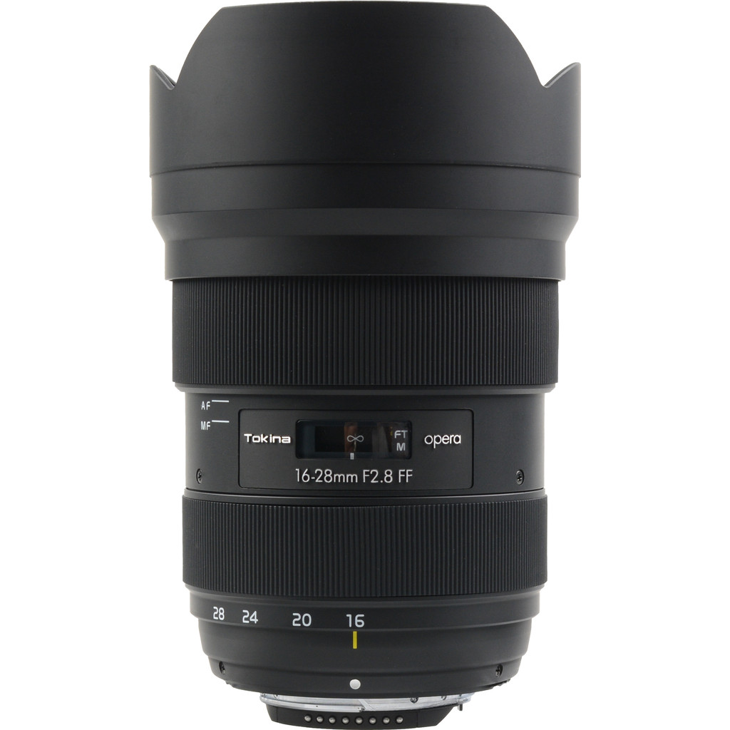 Tokina Opera 16-28mm F2.8 FF NAF