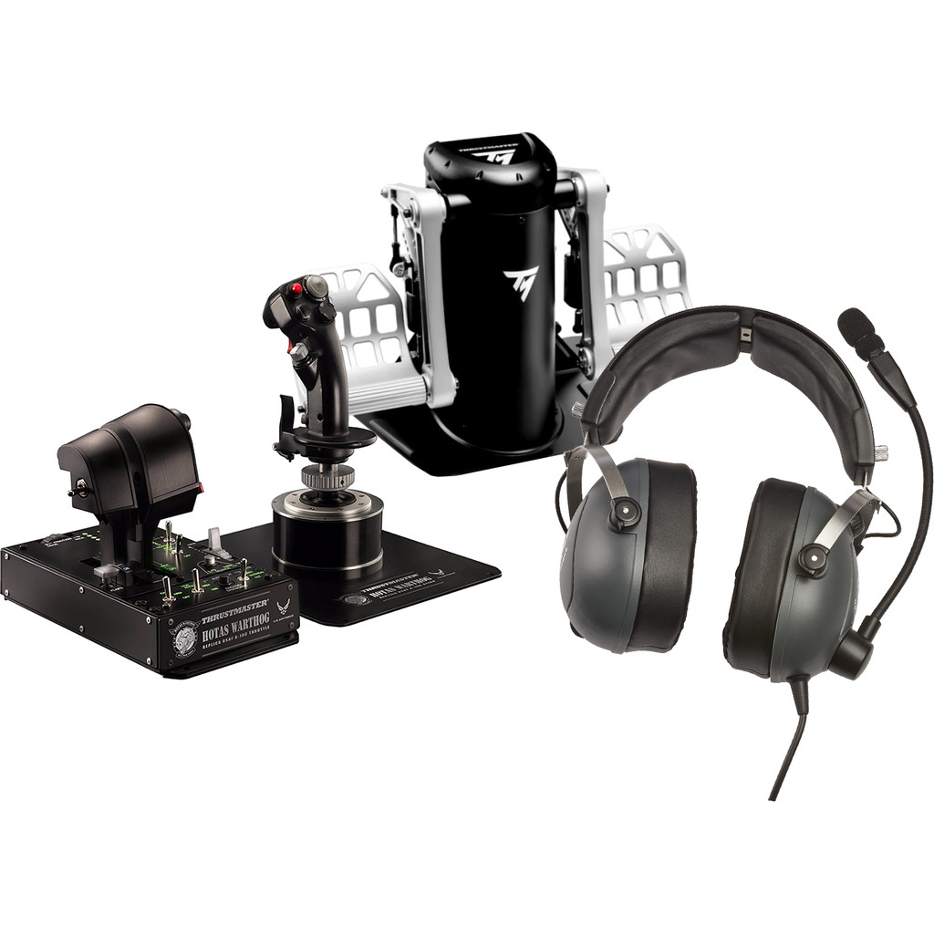 Jet simulatiepakket Thrustmaster Hotas Warthog A 10C Aircraft Controller Replica PC