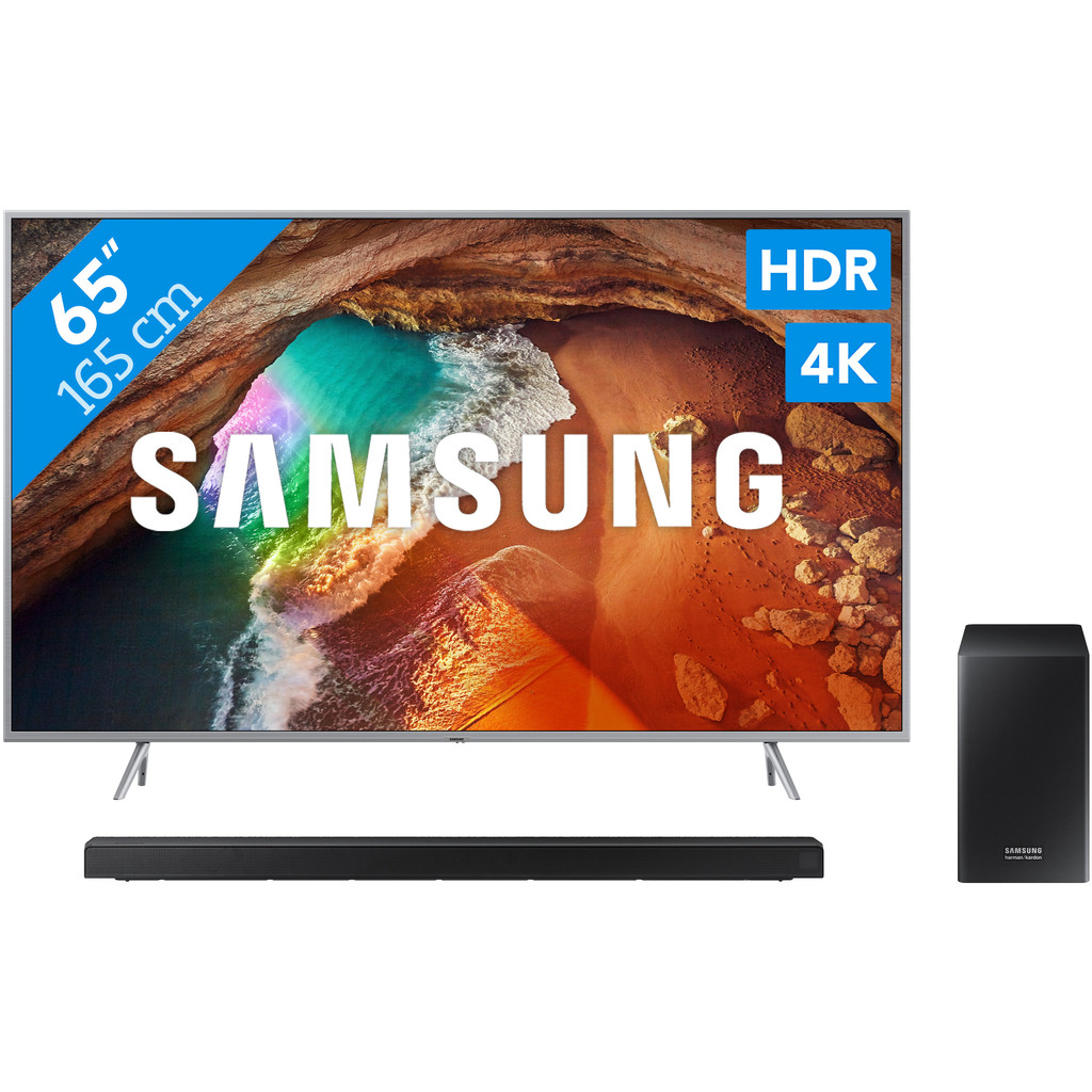Samsung QE65Q64R - QLED + Soundbar