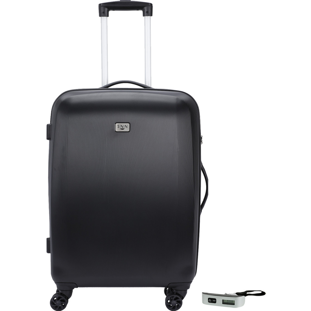 SININ Solid 67cm Zwart Veripart Digitale Bagageweegschaal