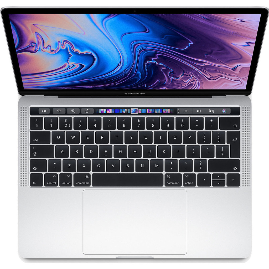 Apple MacBook Pro 13" Touch Bar (2019) MUHR2N/A Zilver