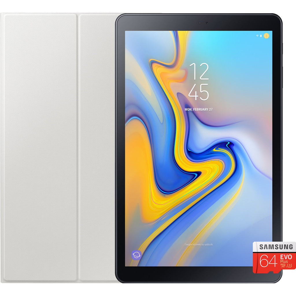 Starterspakket Samsung Galaxy Tab A 10.5 Wifi 64GB Zwart
