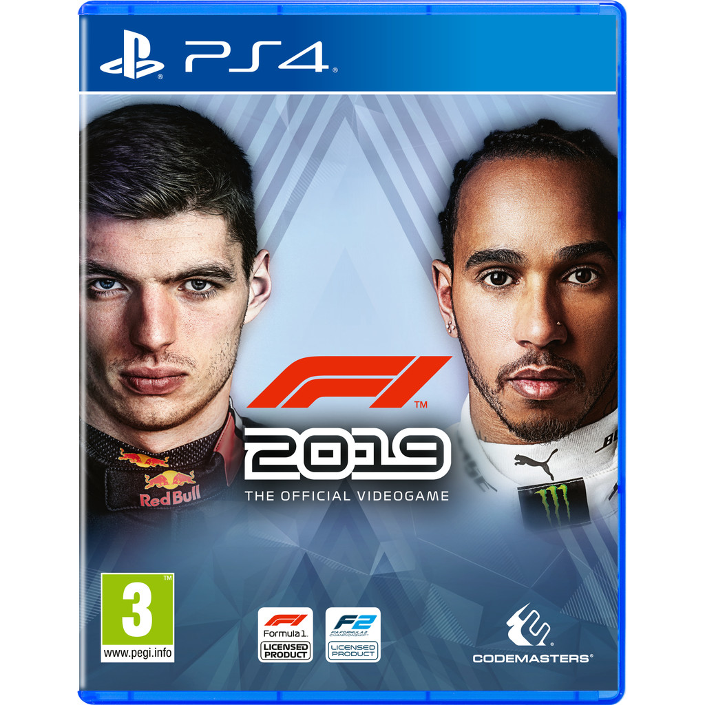 F1 2019 Standard Edition PS4