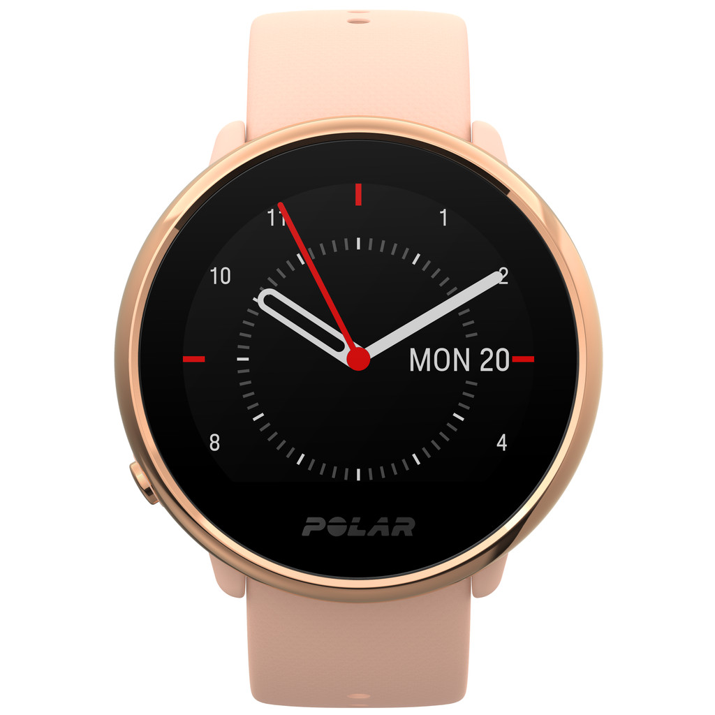 polar ignite rose gold