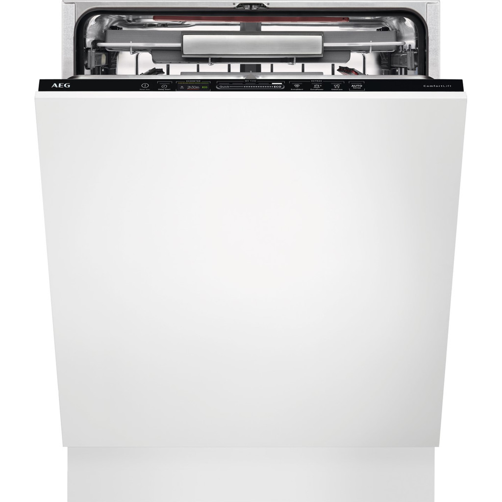 AEG FSE83807P Inbouw Volledig geintegreerd Nishoogte 82 90 cm