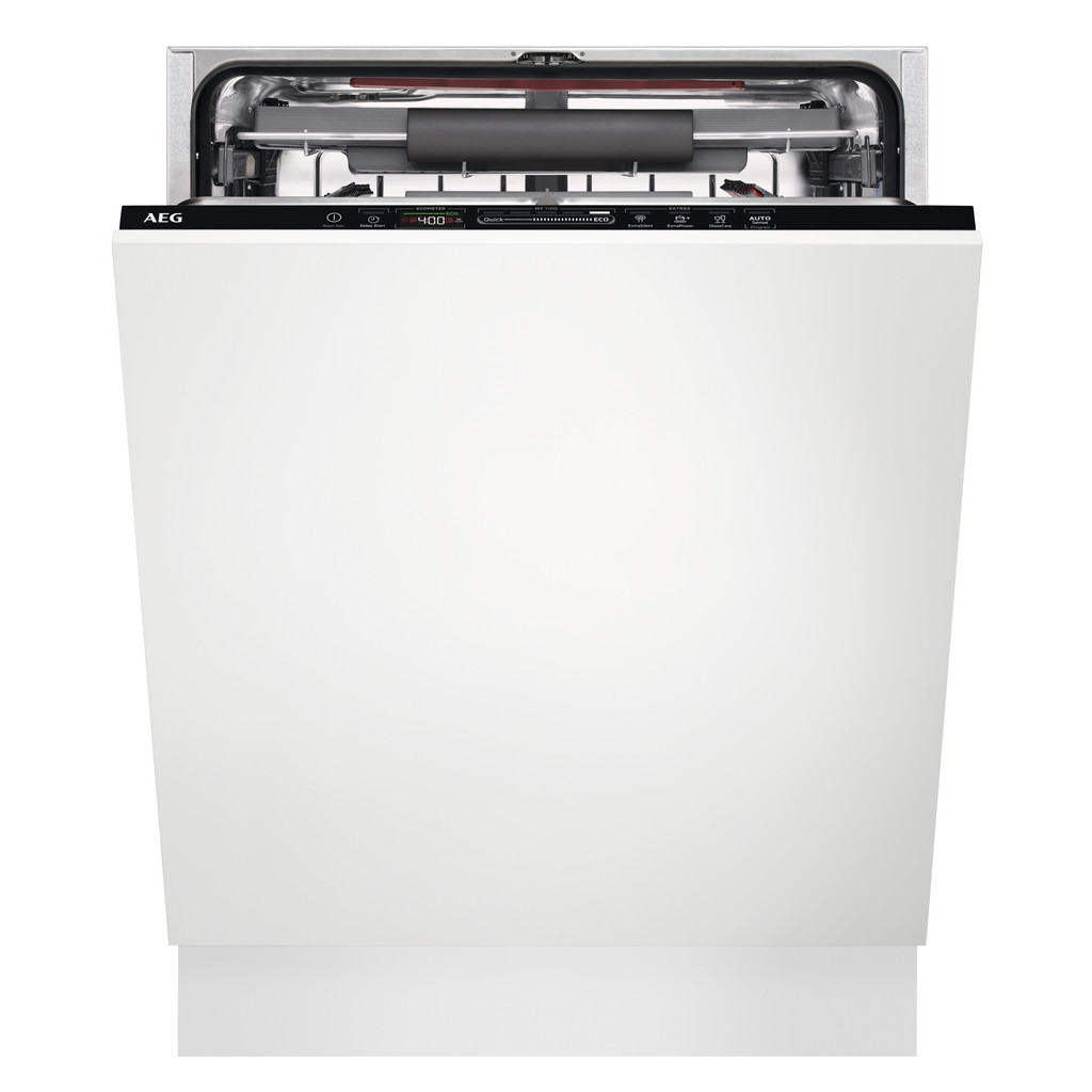 AEG FSE63727P Inbouw Volledig geintegreerd Nishoogte 82 90 cm