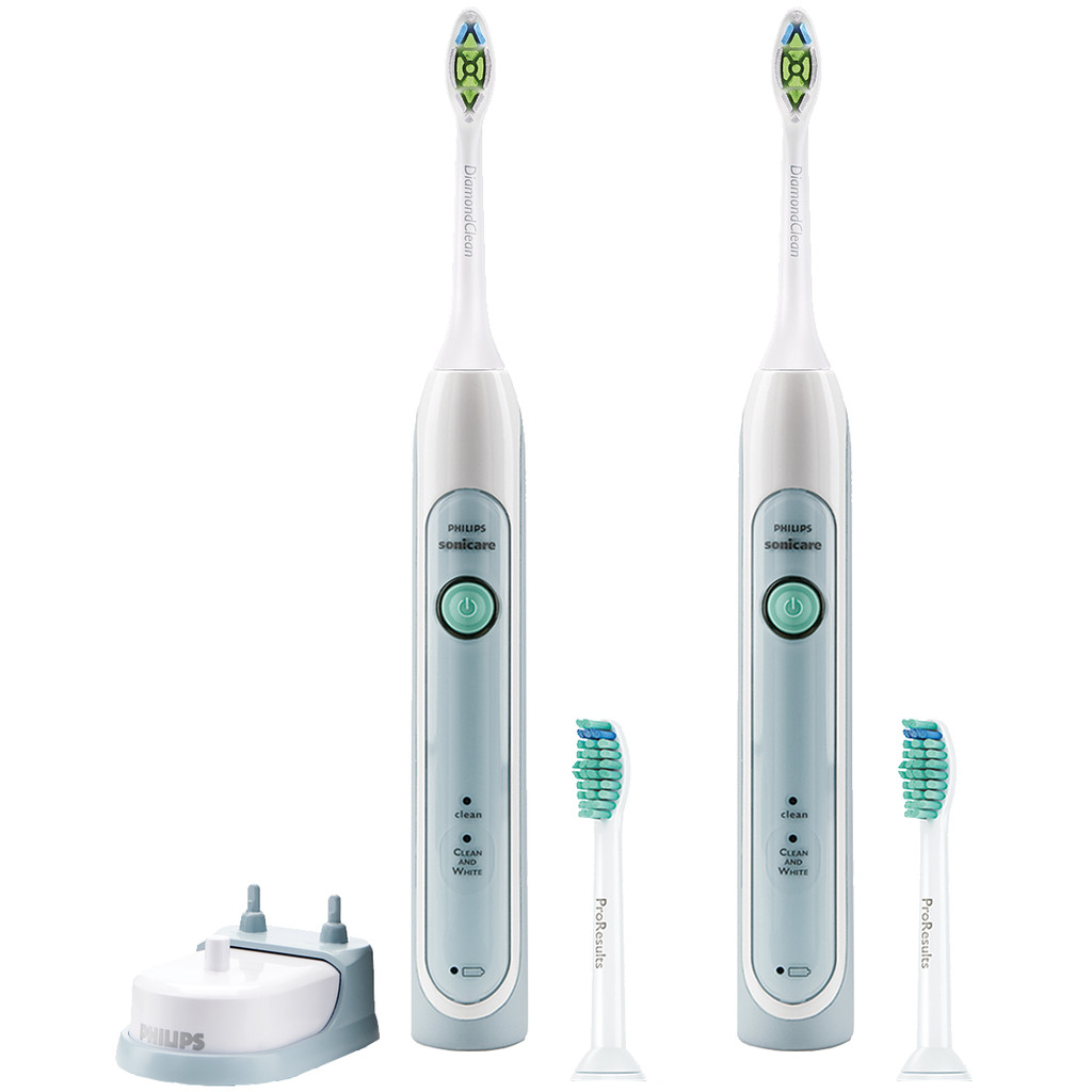 Philips Sonicare HealthyWhite HX6712 43 Duo Pack