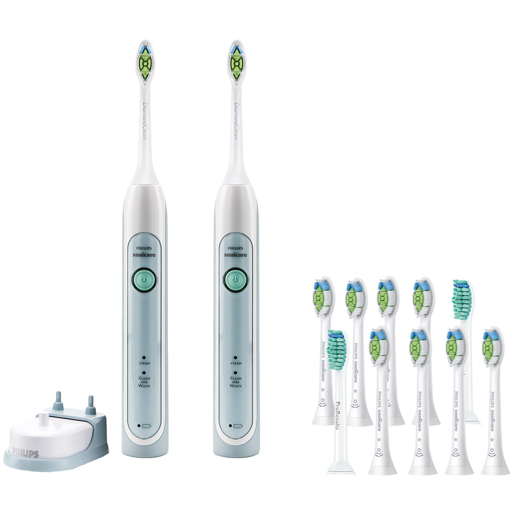 Philips Sonicare HealthyWhite HX6712 43 Duo Pack Optimal White (8 stuks)