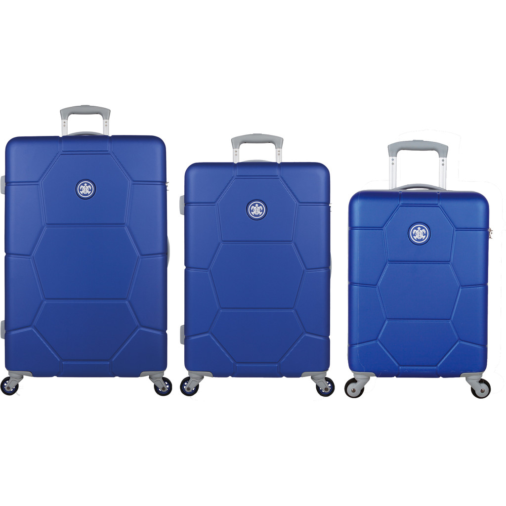 SUITSUIT Caretta Spinner 76cm 65cm 55cm Dazzling Blue kofferset