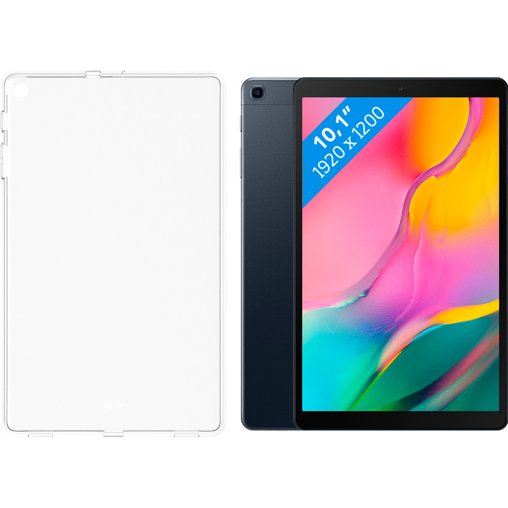 Samsung Galaxy Tab A 10 1 Wifi 32GB Zwart Tablethoes
