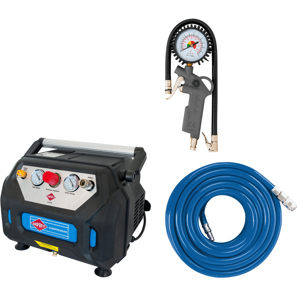 Airpress H 215 6 15m luchtslang en bandenvulpistool