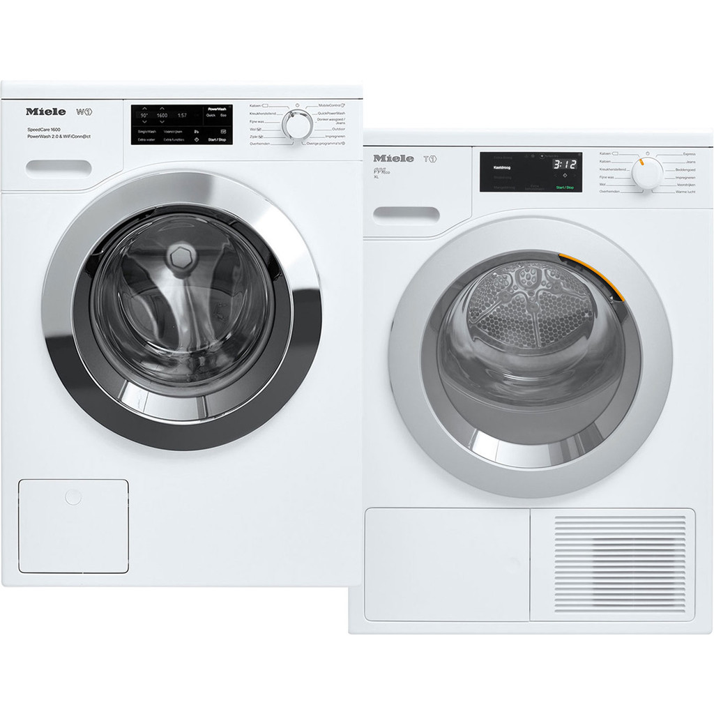 Miele WCH 360 SpeedCare Miele TCH 620 WP