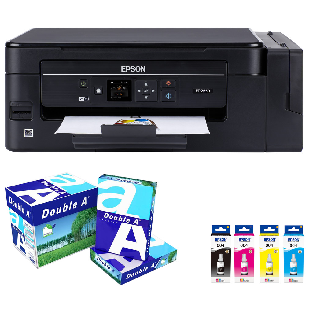 Onbeperkt printpakket Epson Ecotank ET 2650