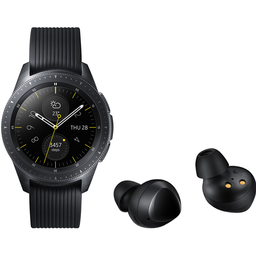 Samsung Galaxy Watch 42 mm Black Samsung Galaxy Buds