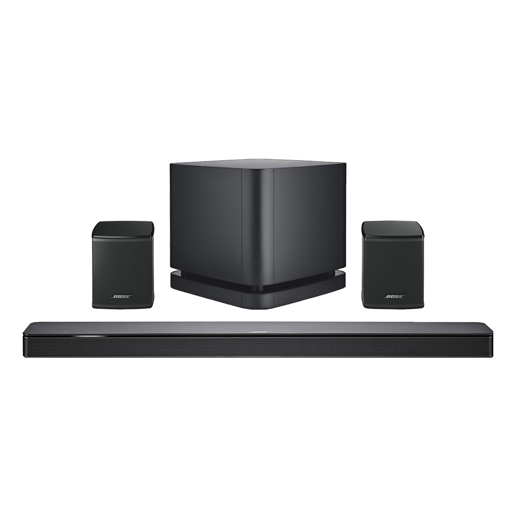 Bose Soundbar 500 5 1 Bose Surround Speakers Zwart Bose Bass Module 500 Zwart