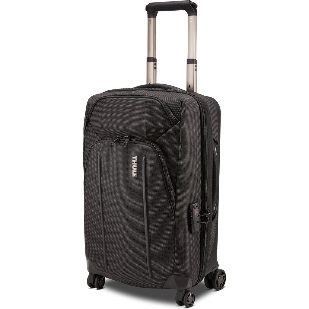 Thule Crossover 2 Carry-on Expandable Spinner 55cm Black