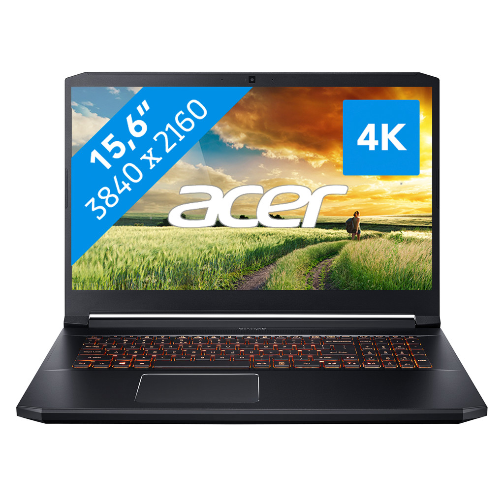 ConceptD 5 Pro CN515-71P-78BP-Krachtig genoeg voor AutoCAD Intel Core i7 - 32GB - 1TB SSD NVIDIA Quadro RTX 3000 videokaart