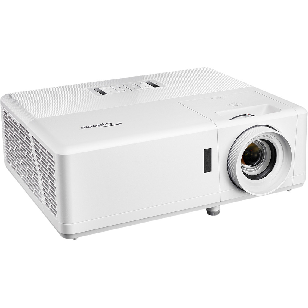 Optoma ZH403 beamer-projector 4000 ANSI lumens DLP 1080p (1920x1080) 3D Desktopprojector Wit
