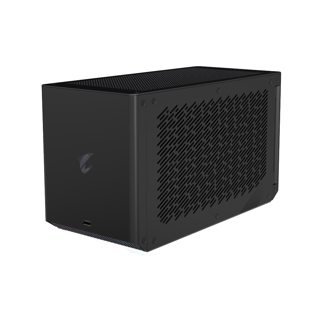 Gigabyte AORUS RTX 2080 Ti Gaming Box-Externe videokaart via Thunderbolt 3 NVIDIA GeForce RTX 2080 Ti 11 GB GDDR6 geheugen