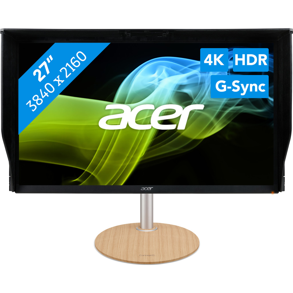 ConceptD CP7271KP-27 inch 3840 x 2160resolutie HDMI, DisplayPort, usb 3.0