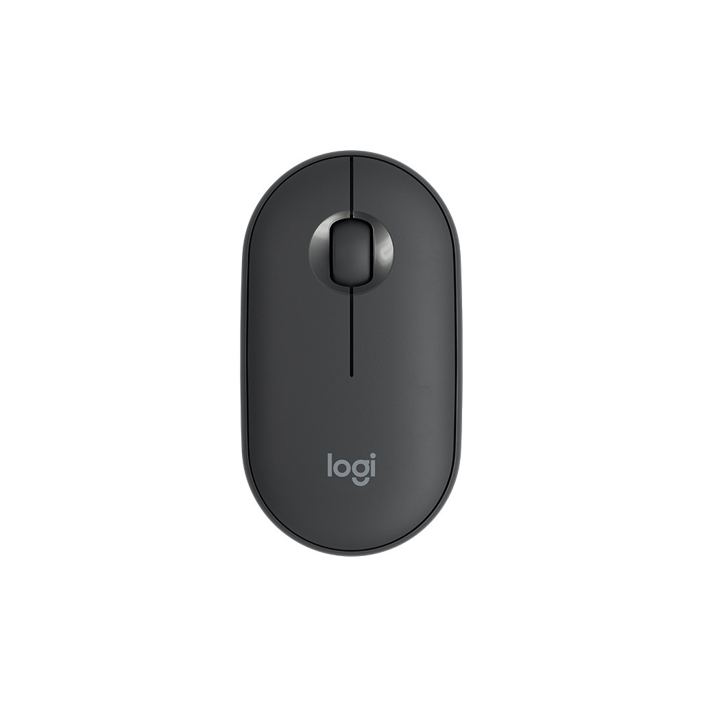 Logitech Pebble M350 Draadloze muis - Graphite