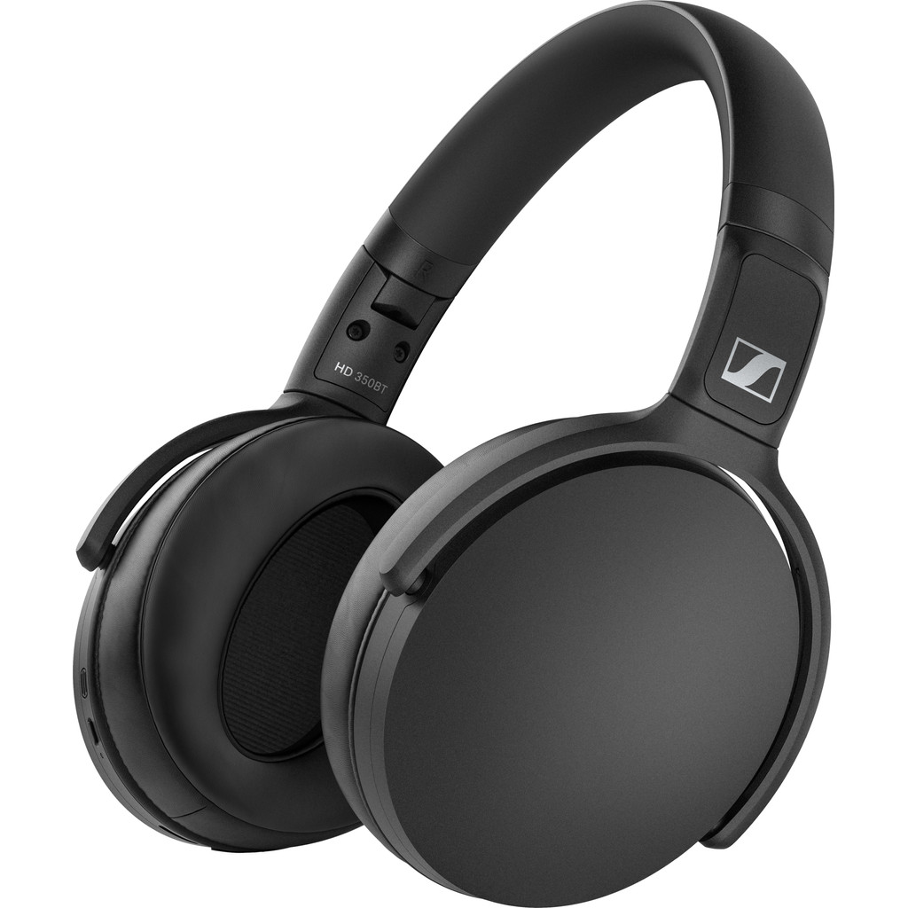 Sennheiser on-ear hoofdtelefoon HD 350BT zwart