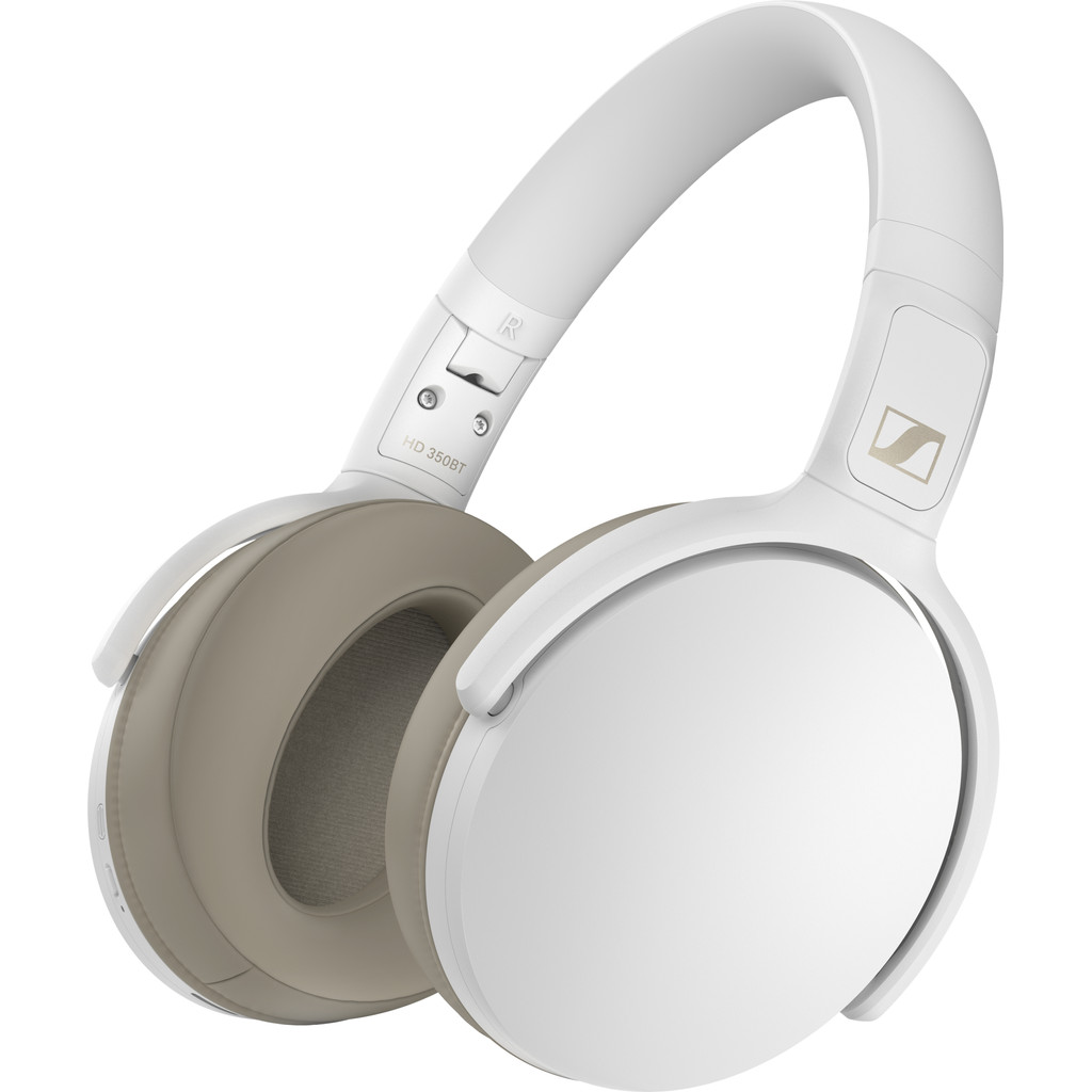 Sennheiser on-ear hoofdtelefoon HD 350BT wit