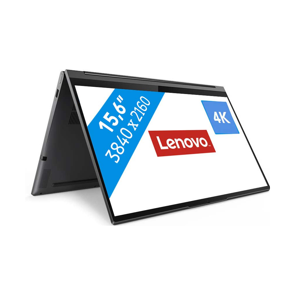 Lenovo Yoga C940-15IRH 81TE000RMH-Krachtig genoeg voor video's bewerken Intel Core i7 - 16GB - 1TB SSD Omklapbaar scherm met touch