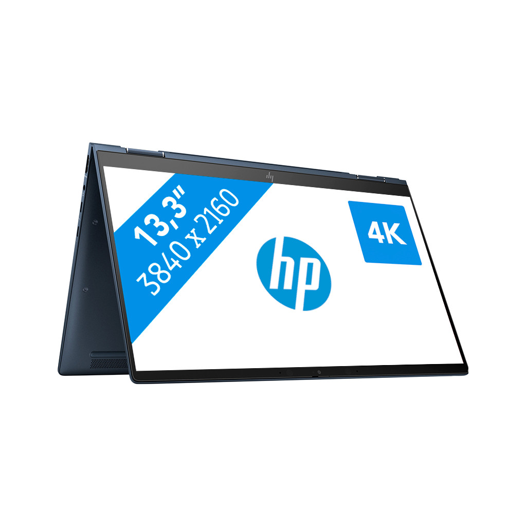 HP Elite Dragonfly - 8MK86EA-Geschikt voor zakelijk gebruik Intel Core i5 - 16GB - 512GB SSD + 32GB Optane Omklapbaar touchscreen - 4K beeldscherm