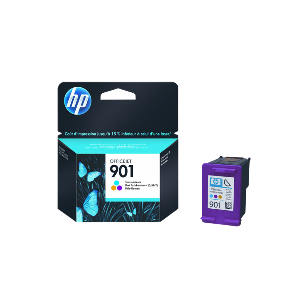 HP 901 Cartridges Combo Pack