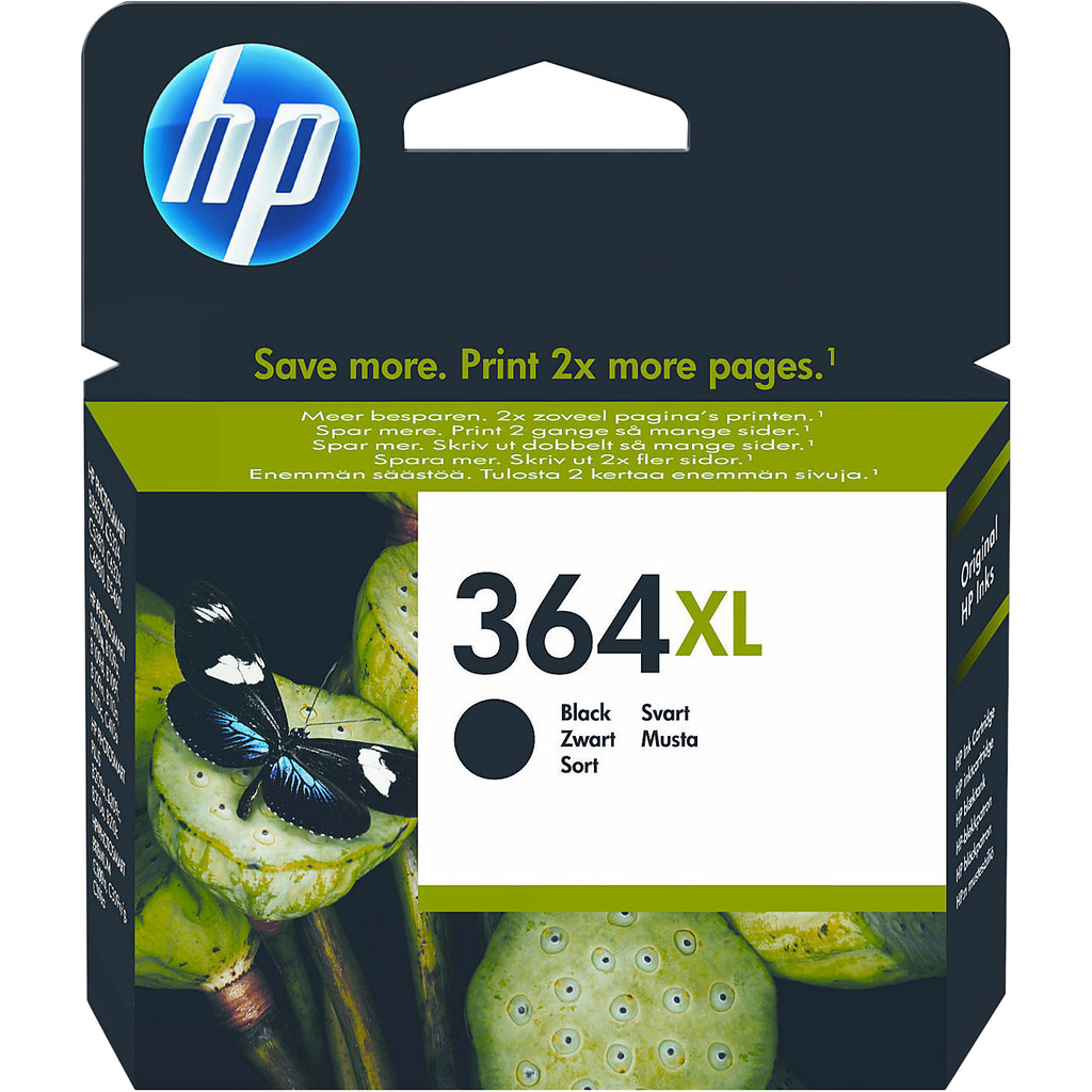HP 364XL Cartridge Zwart