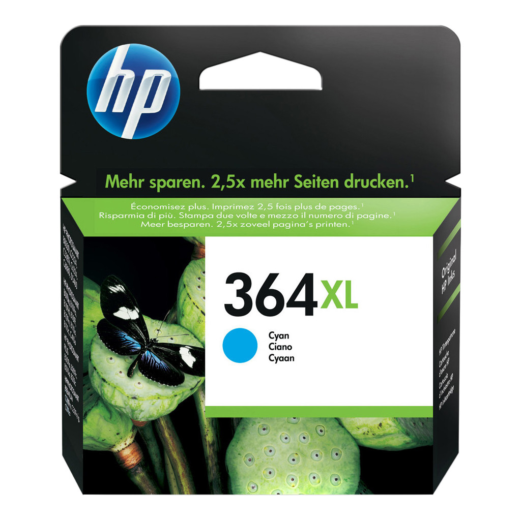 HP 364XL Cartridge Cyaan