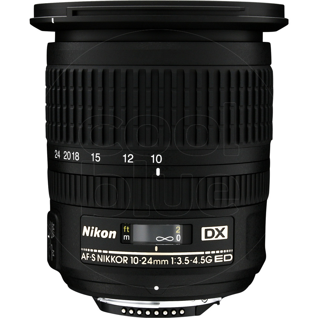 Nikon AF-S 10-24mm f/3.5-4.5G ED DX