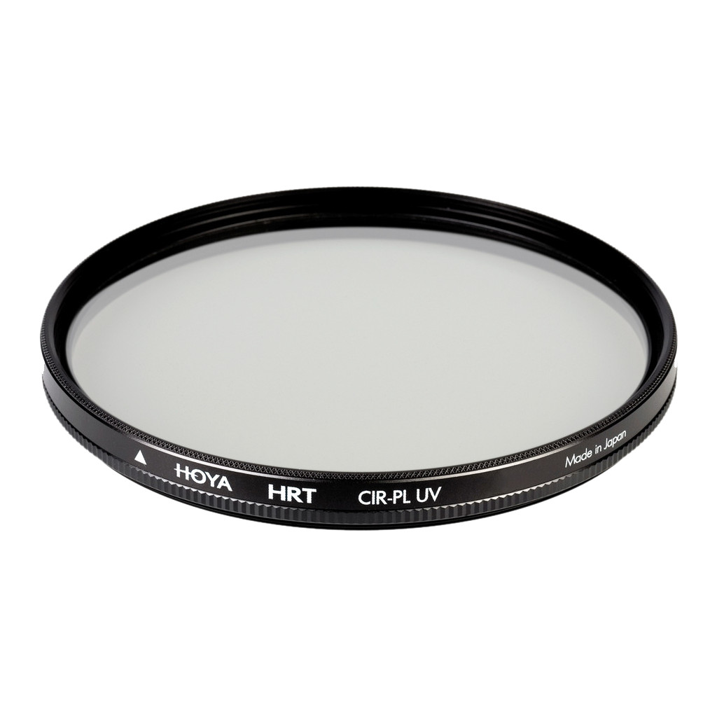Hoya HRT Polarisatiefilter en UV-Coating 67mm