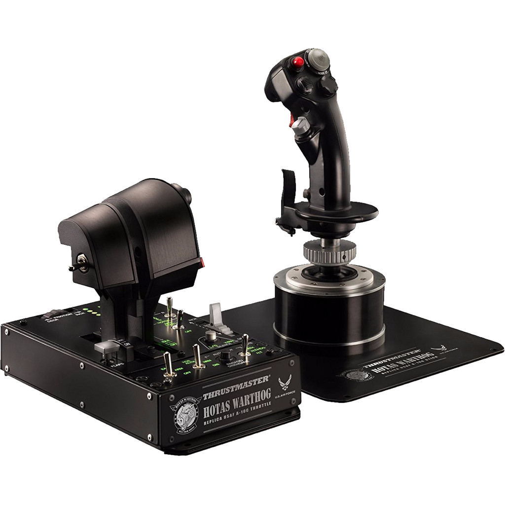 Afbeelding van product Thrustmaster HOTAS Warthog Throttle en Stick