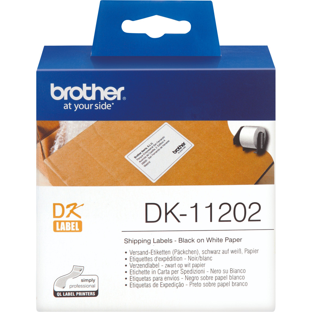 Brother DK-11202 Labels (62 x 100 mm) 1 Rol