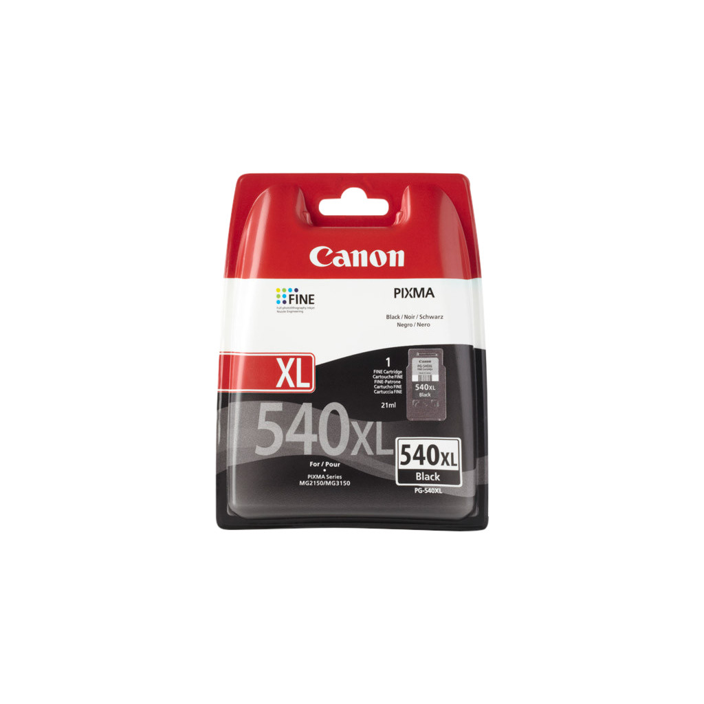 Canon PG-540XL Cartridge Zwart