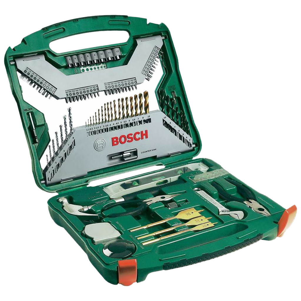 Bosch X-Line 103-delige accessoire set 'Titanium Plus'